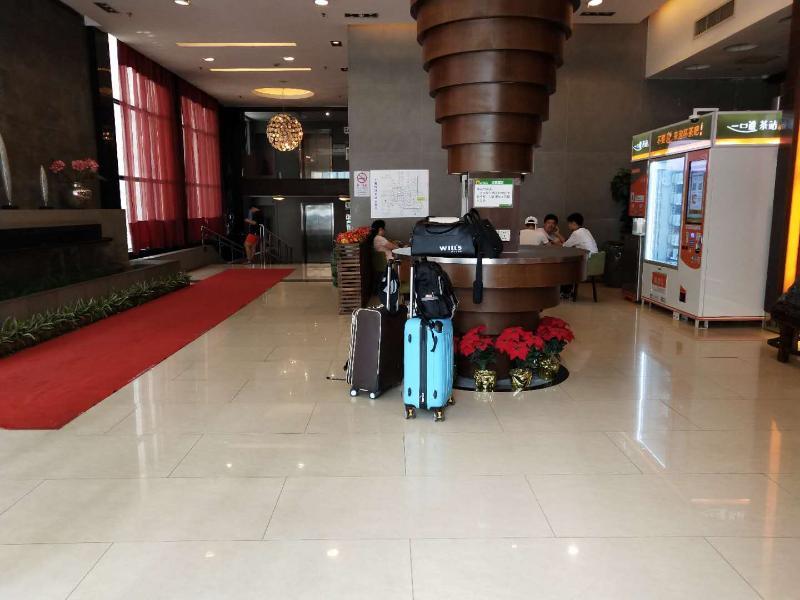 Jitai Hotel - Shanghai Train Station South Square Ngoại thất bức ảnh